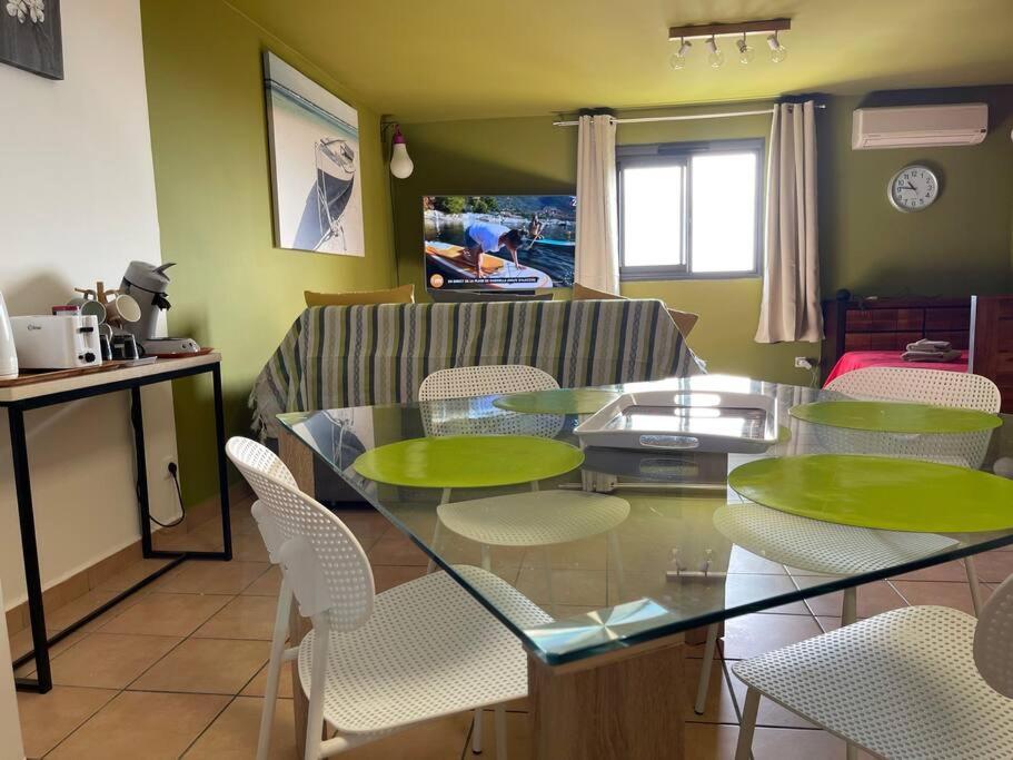 Immense Studio 51 Jusqu'A 4 Personnes Avec Vue Mer 圣丹尼斯 外观 照片