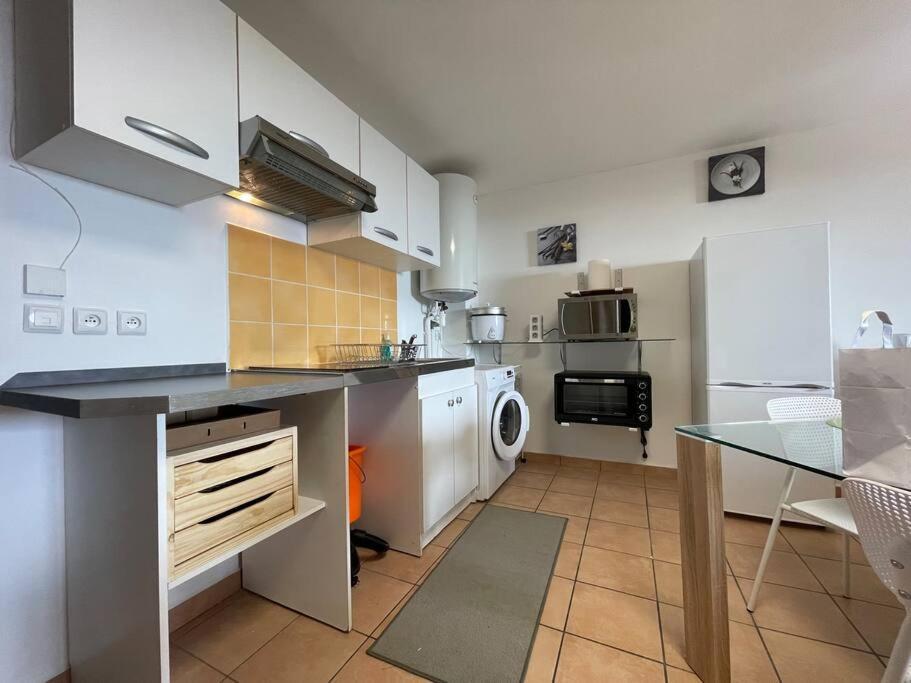 Immense Studio 51 Jusqu'A 4 Personnes Avec Vue Mer 圣丹尼斯 外观 照片