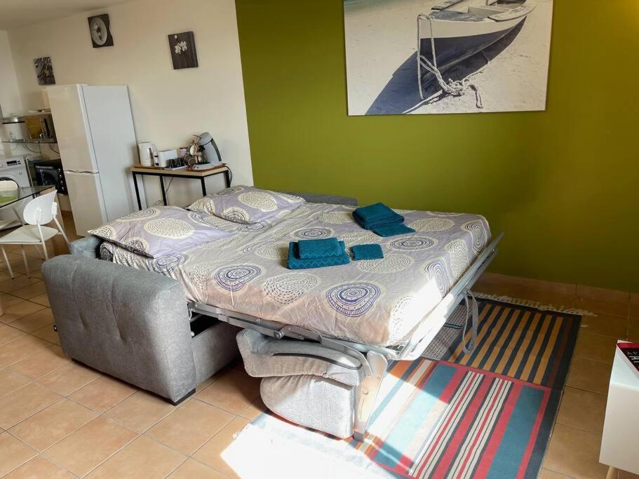 Immense Studio 51 Jusqu'A 4 Personnes Avec Vue Mer 圣丹尼斯 外观 照片